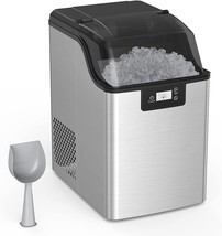 Compact Countertop Ice Maker, 44 Lbs/Day Nugget Ice Maker Machine, Stain... - $537.99