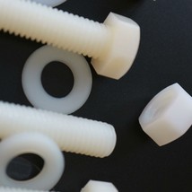 10x head screws nylon hex m10 x 75mm - $24.23