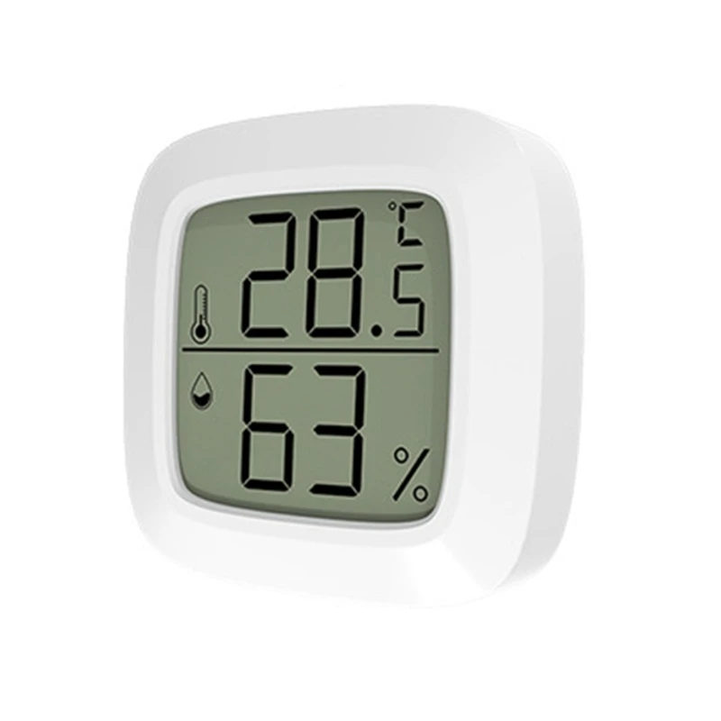 Digital Thermo-Hygrometer Indoor Room Thermometer Hygrometer LCD Screen Desktop  - £149.45 GBP