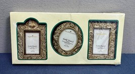 New Philip Whitney Ltd Gold Plated Frame Set of 3 - $19.79