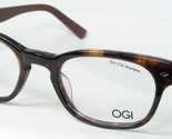 OGI Evolution 9606 1331 Bernstein Demi / Braune Brille 50-21-150mm Japan - $116.20