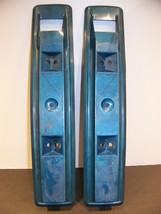 1966 1967 Chrysler Dodge Plymouth Front Armrest Bases OEM 2589584 Blue 16&quot; - £50.66 GBP