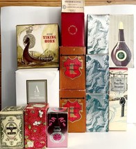 Avon Vintage And Antique Empty Boxes Mixed Lot of 14 - £39.14 GBP