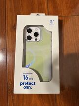 Protect Onn. Gel Phone Case For iPhone 16 Pro Max Protection Clear - $9.00