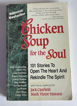 Chicken Soup for the Soul 101 Stories to Open The Heart And Rekindle AUT... - £1.82 GBP