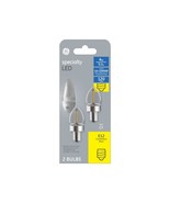 GE Specialty LED 4W Replacement Clear E12 Base C7 Light Bulbs  2 Pack - $238.19 MXN