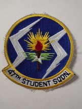 USAF 47th STUDENT SQUADRON PATCH  :KY24-9 - $9.00