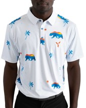 Yatta Golf golf polo in Cali Bear - $52.00