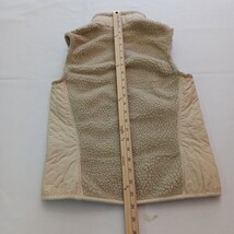 Patagonia 23080FA12 Women XS Tan/Beige Full Zip Pockets Retro-X Vest Sleeveless  image 11