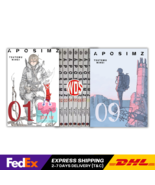 Aposimz Manga English Volume 1-9 FULL SET Comic Books New by Tsutomu Nihei - $170.61 CAD