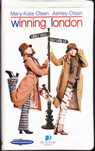 Winning London (VHS Movie) Mary-Kate &amp; Ashley Olsen - $3.00