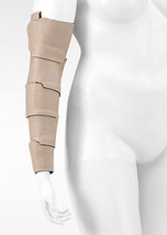 COMPRESSION ARM WRAP by JUZO, Reversible Black/Beige Wrap, All Sizes, NEW - £116.73 GBP