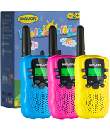 Walkie Talkies for Kids Toys for Boys Girls 4-6, 3 Miles Range Walkie Ta... - $922.72 MXN