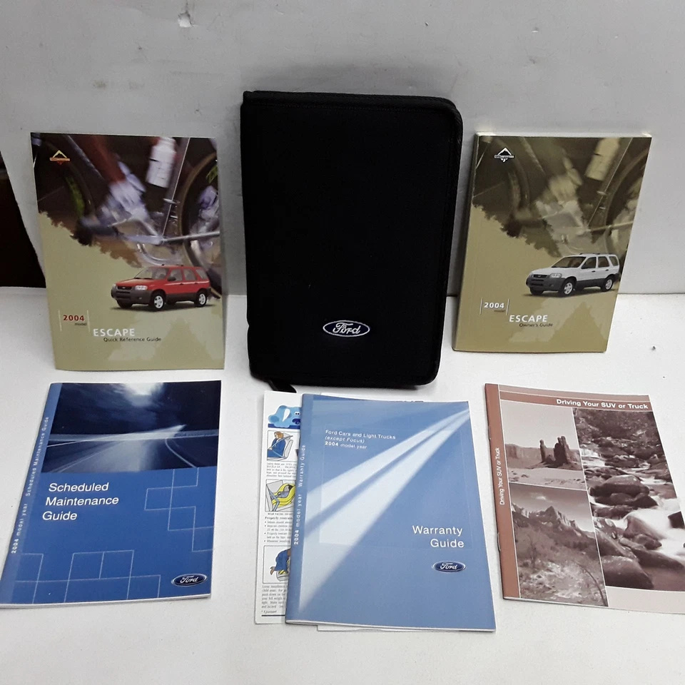 2004 Ford Escape Owners Manual - $33.21