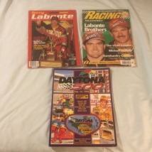 NASCAR  Lot : 1995 Daytona 500 Program with Patch, Beckett Tribute Terry... - £7.99 GBP