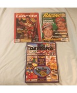 NASCAR  Lot : 1995 Daytona 500 Program with Patch, Beckett Tribute Terry... - $10.00