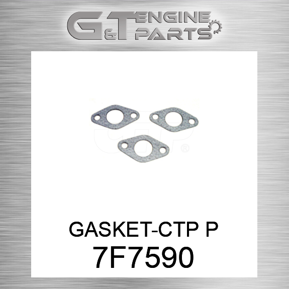 7F7590 GASKET-CTP P fits CATERPILLAR (NEW AFTERMARKET) - $0.99