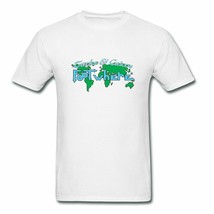 Turks &amp; Caicos FootWhere® Souvenir  T-Shirt - £12.38 GBP
