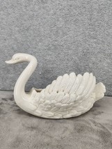 Vintage Department 56 Ceramic Swan Planter - £18.80 GBP