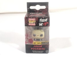 Funko Pocket Pop Keychain Jason Voorhees Rare Bloody Hot Topic Exclusive Version - £23.39 GBP