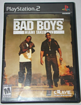 Playstation 2 - Bad Boys - Miami Takedown (Complete With Manual) - £13.90 GBP