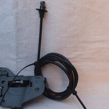 05-08 Chrysler Crossfire Convertible Tonneau Linkage Flap & Cable Driver Left LH image 4