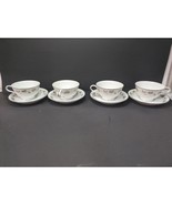Noritake China Cup &amp; Saucer Set, Vineyard Design, Brown &amp; Green Leaves, ... - $21.72 CAD