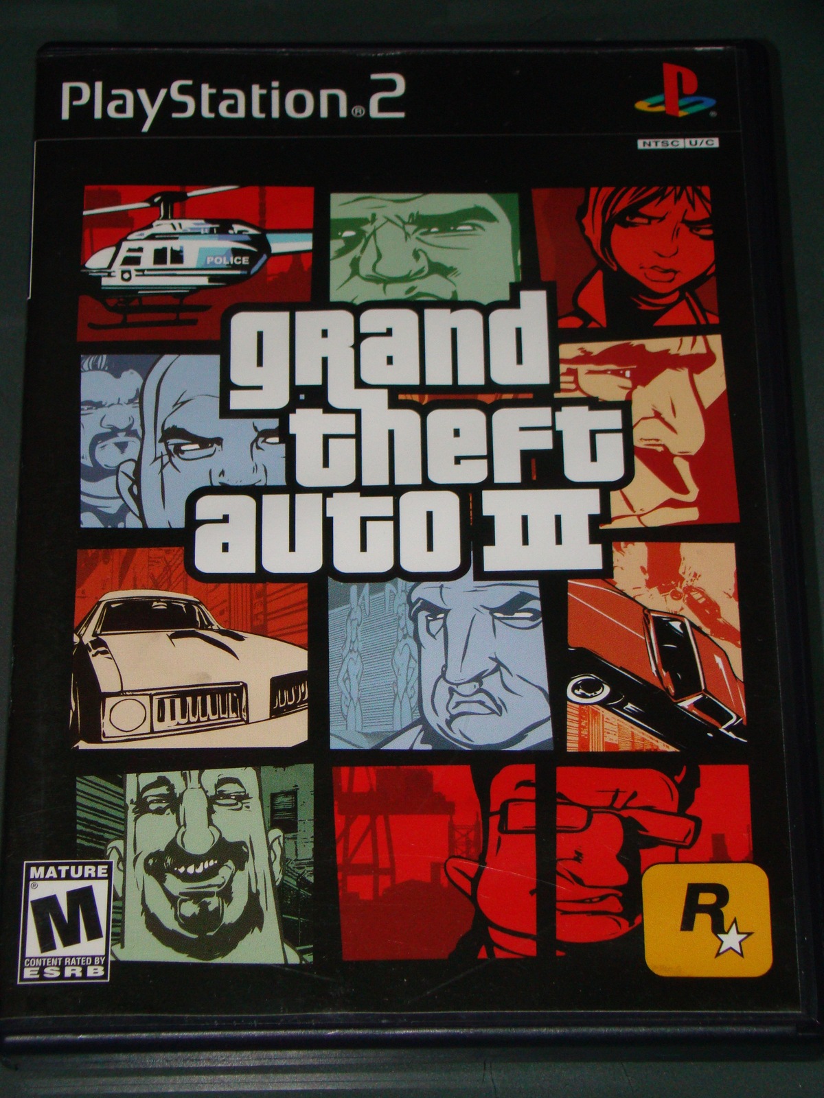 Playstation 2 - GRAND THEFT AUTO III (Complete with Instructions ...