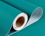 Stickyart Teal Green Wallpaper Waterproof Modern 12&quot;X160&quot; Solid Color Co... - $35.94