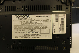 2006-2008 LEXUS IS250 IS350 RADIO 6 CD CHANGER PLAYER V140 image 5