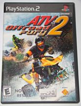 Playstation 2 - &quot;NOT FOR RESALE&quot; ATV Offroad Fury 2 (Complete with Manual) - £6.24 GBP