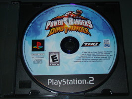 Playstation 2 - Power Rangers Dino Thunder (Game Only) - £6.29 GBP