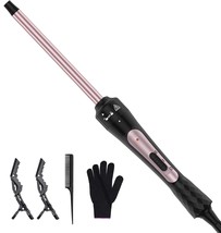 3/8 Inch Curling Iron, Small Curling Wand for Short &amp; Long Hair, Ceramic... - $48.50