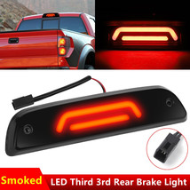 For 1995-2017 Toyota Tacoma Smoked LED Third 3rd Rear Brake Stop Tail Light Lamp - £23.58 GBP