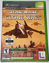 XBOX - Star Wars the Clone Wars / Tetris Worlds (Complete with Instructions) - £11.94 GBP