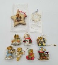 Cherished Teddies Hummel Goebel San Francisco Music Box Co. Christmas Ornaments - £38.20 GBP