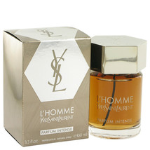 L&#39;homme L&#39;intense Eau De Parfum Spray 3.3 Oz For Men  - £133.91 GBP