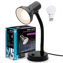 Xtricity Gooseneck Desk Lamps with Adjustable Gooseneck Arm, Metal Desk Lamp wit - £31.65 GBP