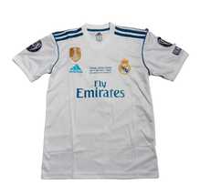 Real Madrid 2017/18 Home Jersey with Ronaldo 7 printing - Special edition - $43.00