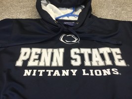 Campus Heritage Penn State Nittany Lions Hoodie Small Navy Blue Football NCAA - $11.87