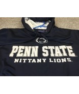 Campus Heritage Penn State Nittany Lions Hoodie Small Navy Blue Football... - £9.27 GBP