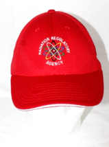 Radiation Regulatory Agency Red Mesh Baseball Cap Hat Mohr&#39;s One Size Fits All - £11.15 GBP