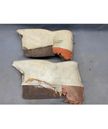 1957 Chevy 2 Door Hardtop Rear Seat Arm Rests 1/4 Door panels ashtrays 1... - $6,021.12 MXN