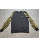 Hudson Outerwear Camoflauge Spiked Pullover Sweatshirt Men&#39;s Size XL KG JD - $280.61 MXN