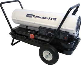 LB White Tradesman K175 Heater 175,000 BTUH, Kerosene, # 1 or # 2 Fuel - $519.75