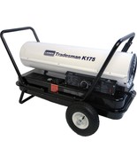 LB White Tradesman K175 Heater 175,000 BTUH, Kerosene, # 1 or # 2 Fuel - $519.75