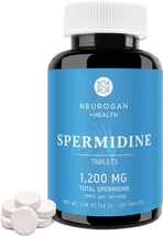 Neurogan Spermidine Supplement - 1200Mg - 99% Pure 100X More Potent than Rice &amp;  - £27.11 GBP