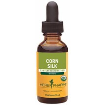 Herb Pharm Certified Organic Corn Silk Extract for Urinary System Suppor... - $12.99