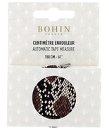 BOHIN Safari Collection Savage Snake Tape Measure - $21.72 CAD