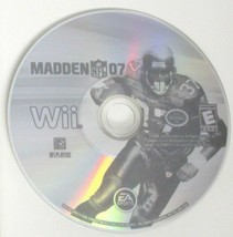 Madden Nfl 07 Nintendo Wii Video Game Disc Only Football Ea Sports - £3.88 GBP